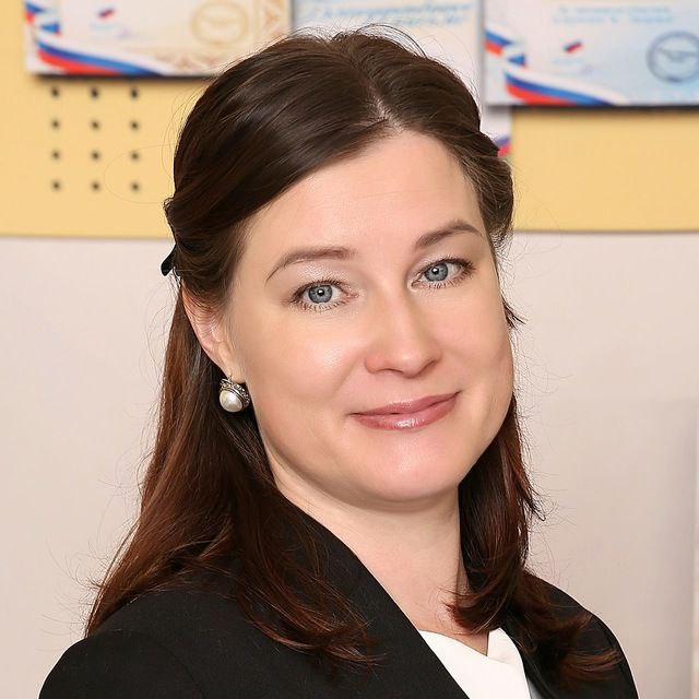 Фатерова Людмила Альбертовна.